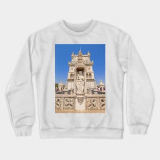 Sta Maria de Belém. Torre. Crewneck Sweatshirt